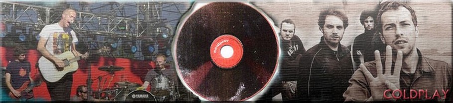 Сoldplace - сайт о Coldplay